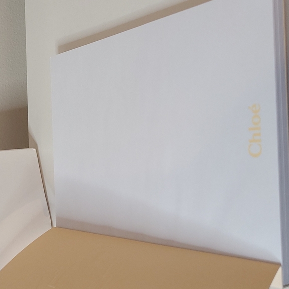 COPY - Chloé journal blank pages w/ Chloé logo - Picture 3 of 4